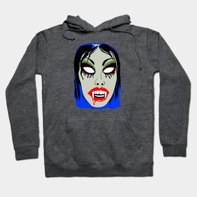 The Lady is a Vamp Hoodie by ThatPopLife